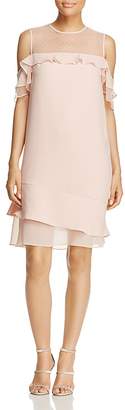 Nanette Lepore Cold-Shoulder Dress