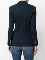 Thumbnail for your product : Polo Ralph Lauren knit double-breasted blazer