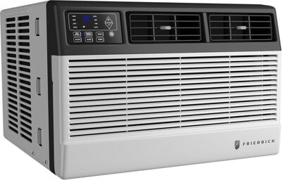Friedrich Chill Premier 8,000 BTU Window & Wall Air Conditioner with Remote Control Wi-Fi Enabled