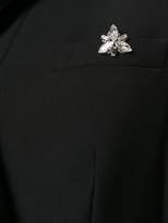 Thumbnail for your product : Christopher Kane velvet lapel tailored coat