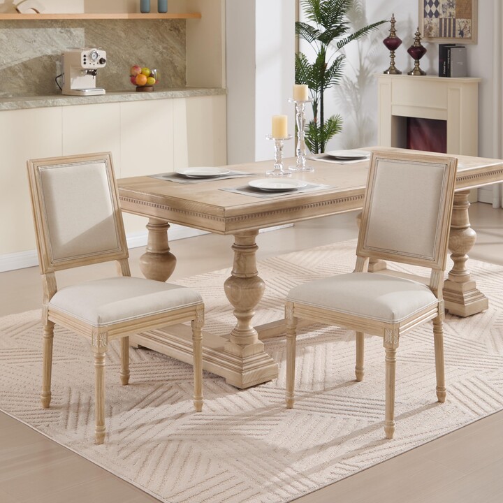 GDFStudio French Country Dining Chairs Set of 2