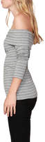 Thumbnail for your product : Sass Adele Top in Silver