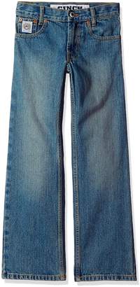 Cinch Boys' White Label Jeans 8- Denim 16
