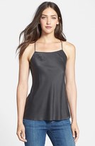 Thumbnail for your product : Eileen Fisher Vintage Racerback Silk Camisole (Online Only)