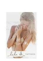Thumbnail for your product : Lulu Womens Jewellery DK Love Story Metallic Temporary Tattoos