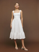 Thumbnail for your product : Reformation Bucatini Linen Dress