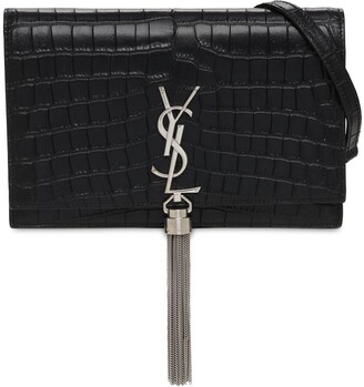 croc ysl bag