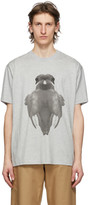 Thumbnail for your product : Burberry Grey Double Swan T-Shirt
