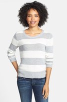 Thumbnail for your product : Halogen Fluffy Crewneck Sweater (Regular & Petite)