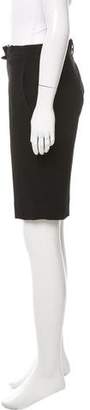 L'Agence Tailored Knee-Length Shorts