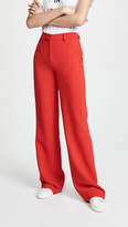 Thumbnail for your product : Adam Lippes Relaxed Wide Leg Pants