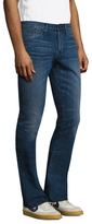 Thumbnail for your product : M3 Selvedge Distressed Slim Fit Jeans