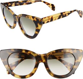 Morgenthal Frederics ODLR X Holly 54mm Cat Eye Sunglasses