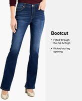 Thumbnail for your product : Style&Co. Style & Co Women's High-Rise Curvy-Fit Bootcut Jeans, Created for Macy's