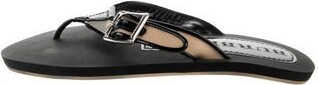 Burberry Nova Check Pattern Slides