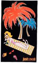 Thumbnail for your product : Just Cavalli Beach towel