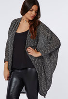 Thumbnail for your product : Missguided Size Oversized Cardigan