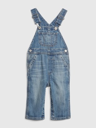 jean bib dress