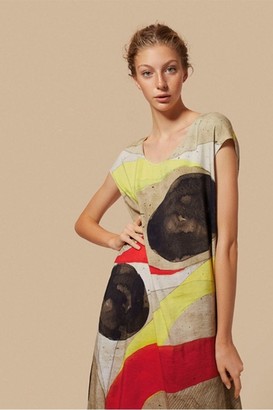Crea Concept Print Dress - 14
