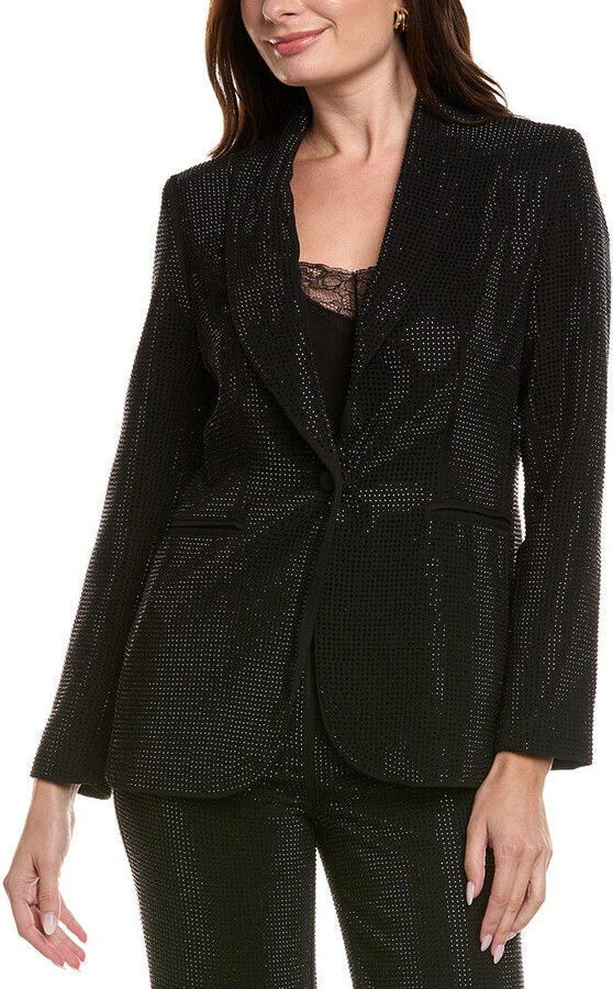 The Briella Rhinestone Blazer