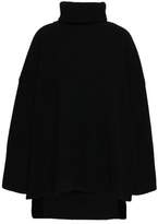 Thumbnail for your product : Joseph Wool And Cotton-blend Turtleneck Poncho
