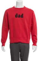 Thumbnail for your product : Acne Studios Crew Neck Sweater red Crew Neck Sweater