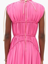 Thumbnail for your product : Maison Rabih Kayrouz Gathered Crepe Gown - Pink