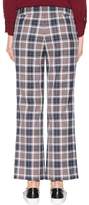 Thumbnail for your product : Tory Burch Garret plaid trousers