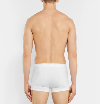 Calvin Klein Underwear Stretch-Cotton Boxer Briefs
