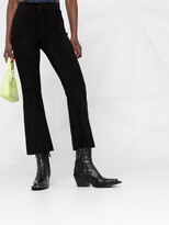 Thumbnail for your product : Drome Slim-Fit Flared Trousers