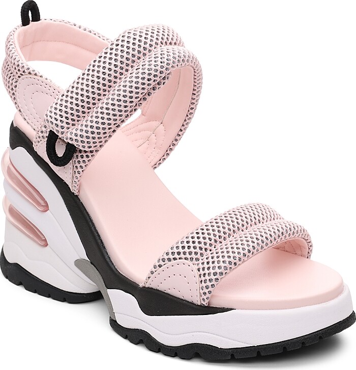 Ash Women's Cosmos Slip On Sport Wedge Sandals ShopStyle