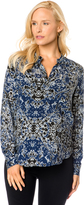 Thumbnail for your product : A Pea in the Pod Velvet by GRAHAM & SPENCER Long Sleeve Maternity Shirt
