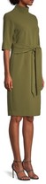 Thumbnail for your product : Toccin Tie-Waist Three-Quarter Sleeve Dress
