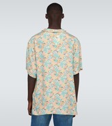 Thumbnail for your product : Gucci Liberty floral silk shirt