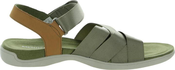 Merrell District Maya Backstrap Womens Memory Foam Comfort Slingback  Sandals - ShopStyle