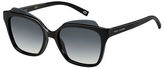 Thumbnail for your product : Marc Jacobs Square Capped Acetate Sunglasses