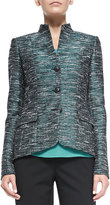 Thumbnail for your product : Lafayette 148 New York Andy Metallic Tweed Jacket