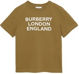 Thumbnail for your product : Burberry Logo Print Cotton Jersey T-Shirt