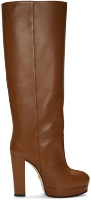 gucci high platform shoes