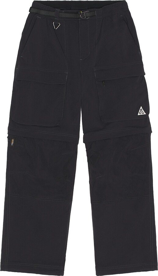 Nike Acg Zip Smith Summit Cargo Pant in Black
