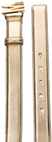Thumbnail for your product : Moschino Logo Belt