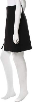 Balenciaga Knee-Length Pencil Skirt w/ Tags Black Knee-Length Pencil Skirt w/ Tags