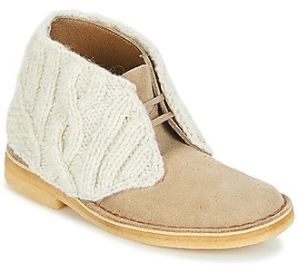 clarks desert boots ladies