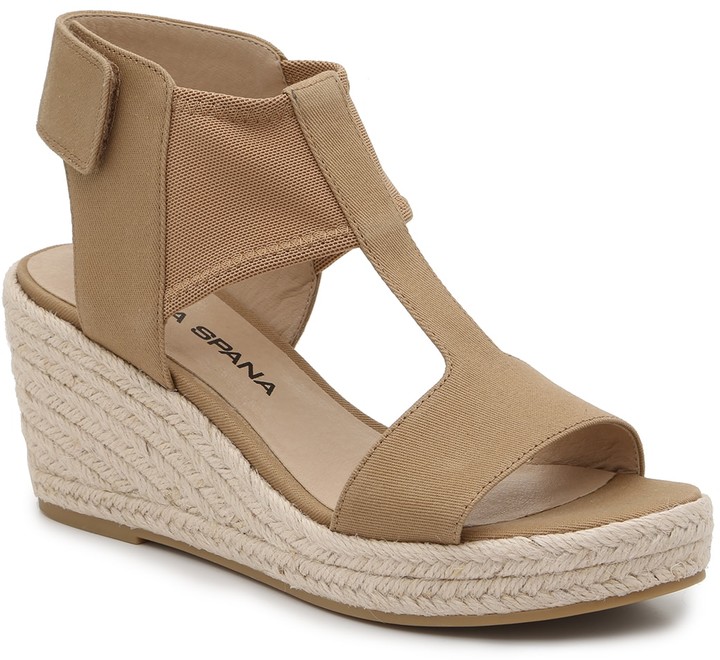 Moda spana unes espadrille wedge sandal Clearance