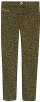 Thumbnail for your product : Diesel Leopard print jeggings 4-16 years