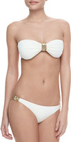 Thumbnail for your product : Clube Bossa Bandeau Bikini with Golden Hardware