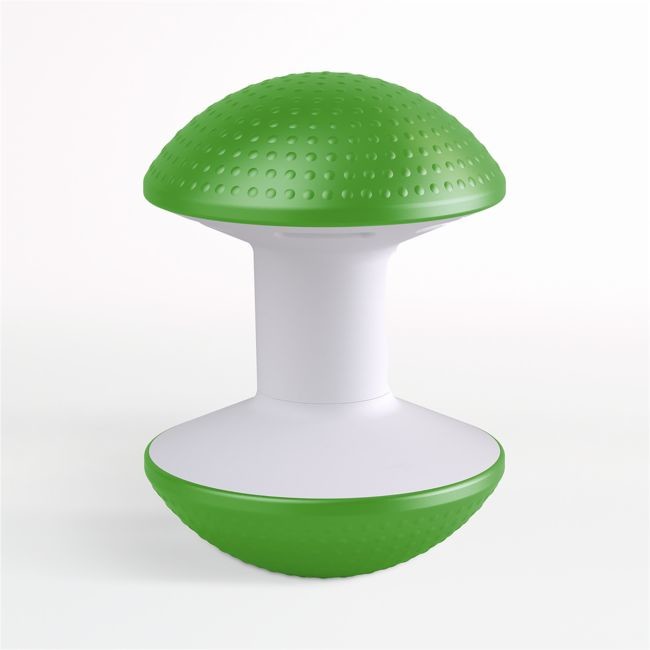 Crate & Barrel Humanscale A Green Ballo a Chair