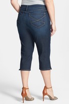 Thumbnail for your product : Not Your Daughter's Jeans NYDJ 'Hayden' Stretch Cotton Crop Pants (Plus Size)