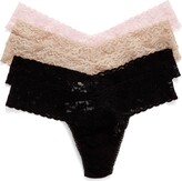 Thumbnail for your product : Hanky Panky 5-Pack Low Rise Thong