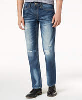 Thumbnail for your product : Buffalo David Bitton Men's Six Straight-Fit Destroyed Jeans